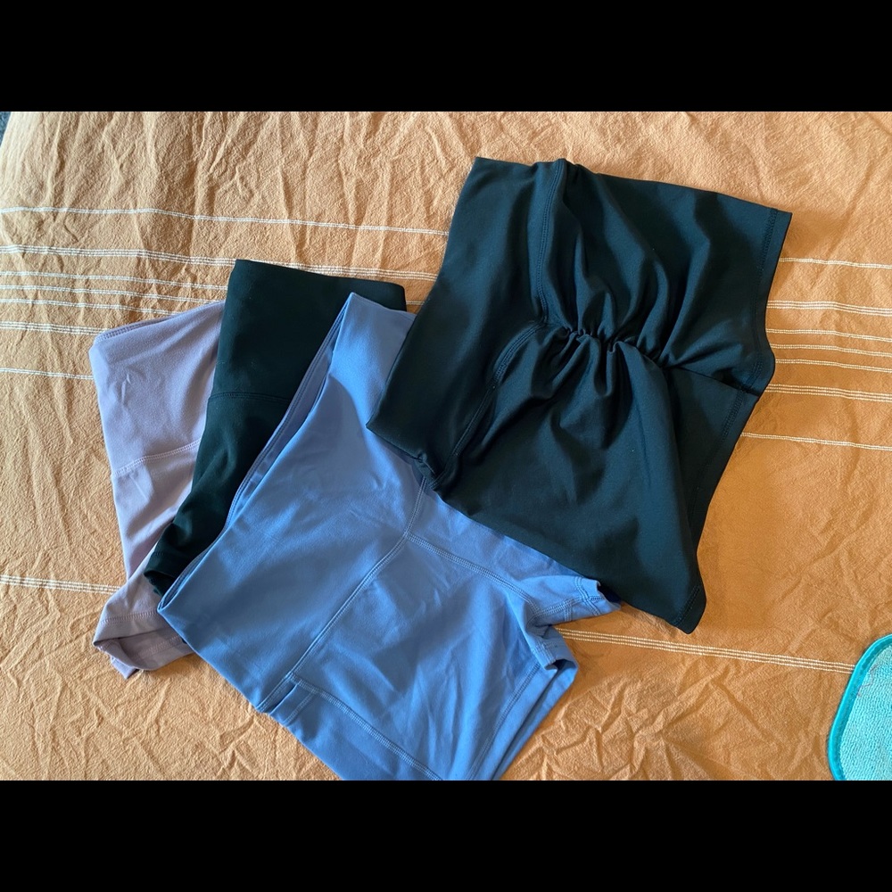 New track shorts